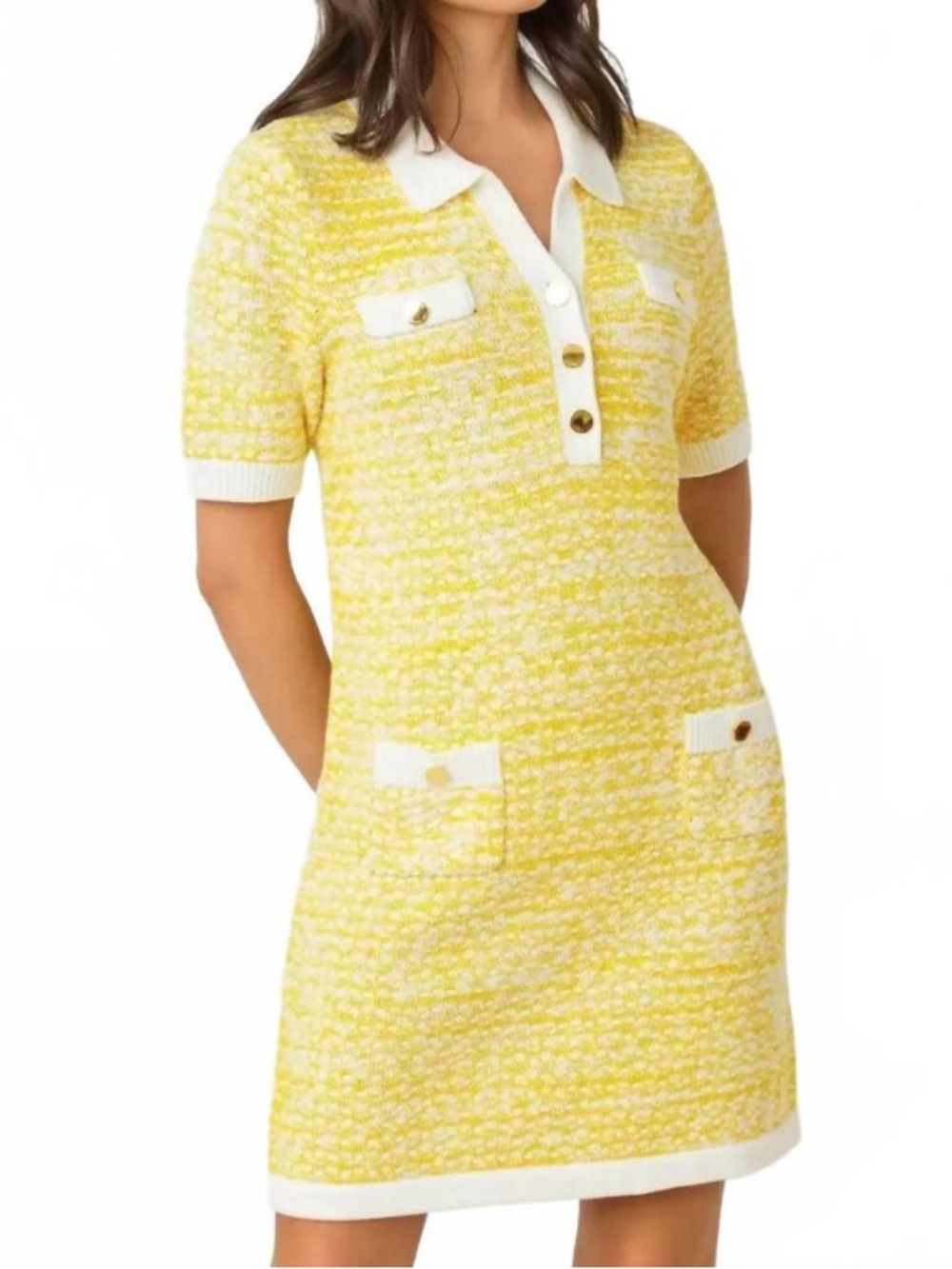NWT LILLY PULITZER theodorah polo sweater dress Size XS